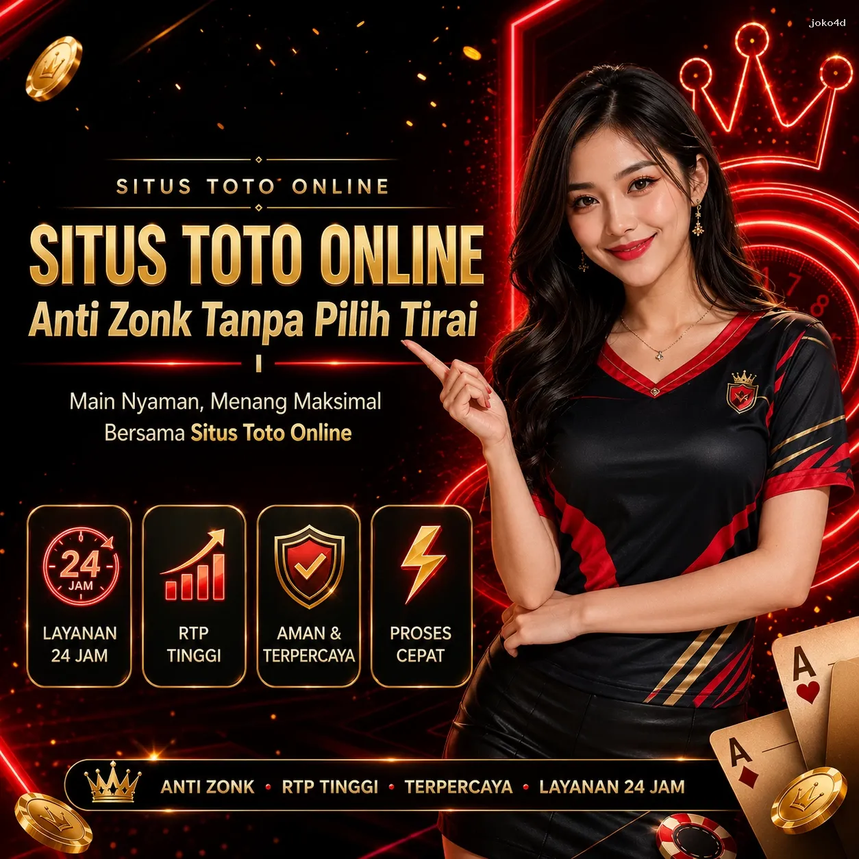 Keberagaman Permainan di joko4d untuk Para Gamer